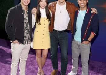 US-GLOBAL-PREMIERE-OF-PARAMOUNT+’S-“THE-TIGER’S-APPRENTICE”-AR