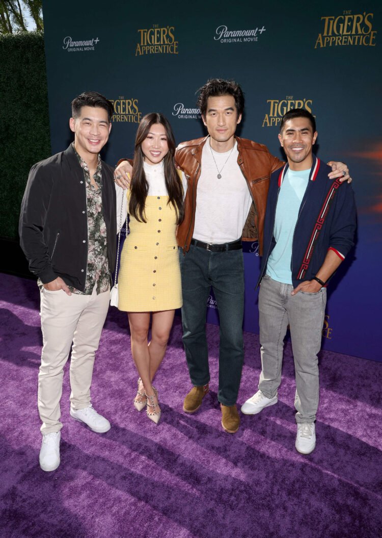 US-GLOBAL-PREMIERE-OF-PARAMOUNT+’S-“THE-TIGER’S-APPRENTICE”-AR