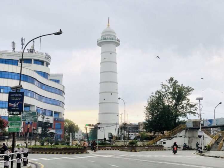 KMC introduces free parking facility near Dharahara starting Sunday