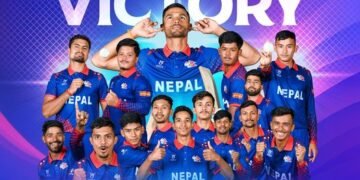 Nepal advances to Super-Six, defeats Afghanistan by one wicket