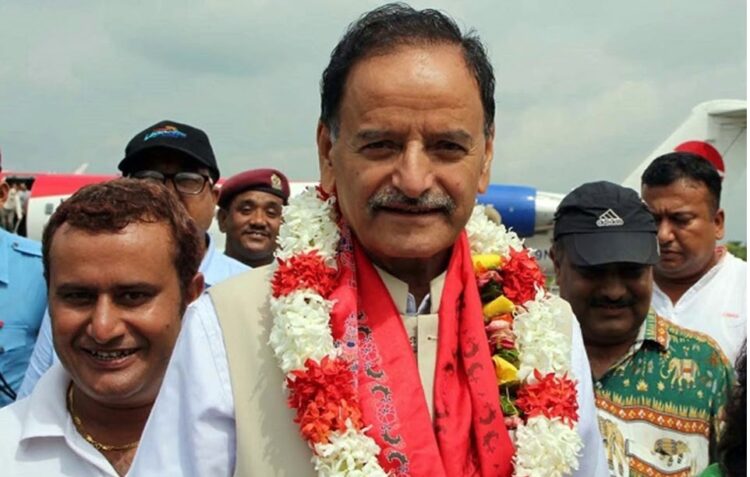 NA Election Krishna Prasad Sitaula elected as a member of NA