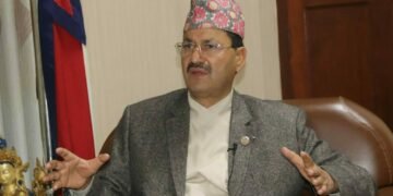 Nepal-India relations progressing in a unique manner: Foreign Minister Saud