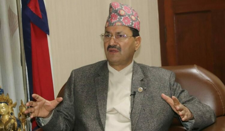 Nepal-India relations progressing in a unique manner: Foreign Minister Saud