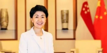 Chinese Vice Minister Sun Haiyan arrives in Kathmandu