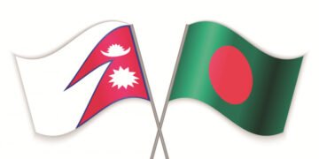 Compilation of essays on Nepal-Bangladesh relations launched