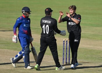 Nepal’s U-19 Cricket Squad Starts World Cup Journey with a 64-Run Challenge