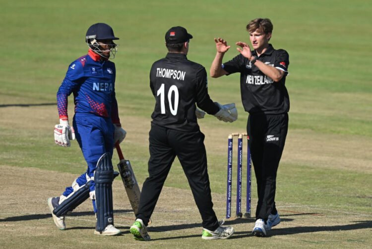 Nepal’s U-19 Cricket Squad Starts World Cup Journey with a 64-Run Challenge