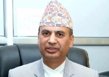 Pandey appointed as General Secretary of Federal Parliament