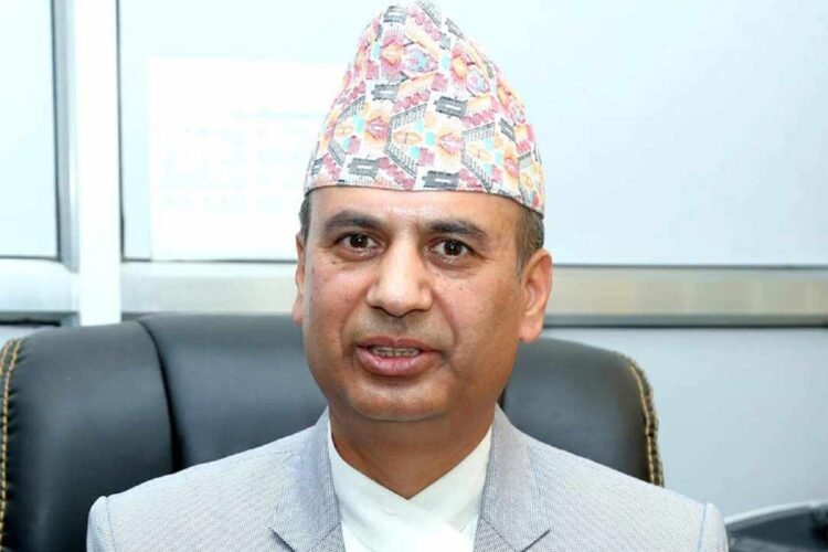 Pandey appointed as General Secretary of Federal Parliament