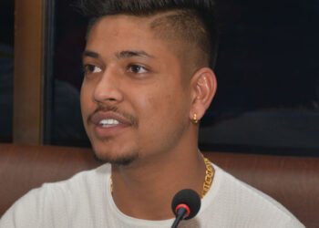 Sandeep Lamichhane granted permission to face case without custody