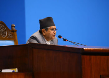 Speaker Ghimire for effective and result-oriented functioning of parliament