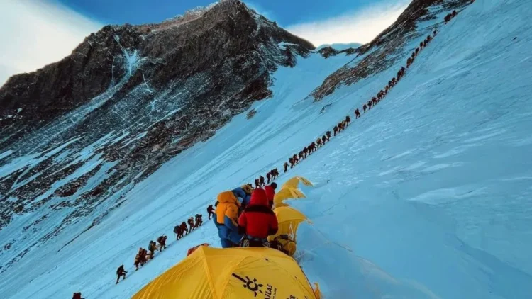 Mount Everest: Climbers will need to bring poo back to base camp