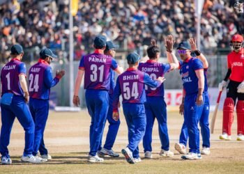 Nepal’s thrilling victory over Canada