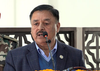 Minister Acharya stresses on digitalizing disabled ID card