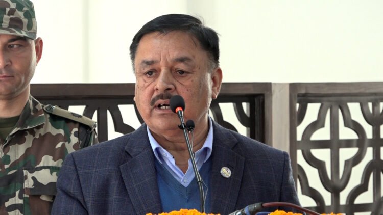 Minister Acharya stresses on digitalizing disabled ID card