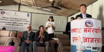 The Government of Japan and UNDP collaborate to advance Climate Smart Agriculture and build Resilient Communities in Jajarkot