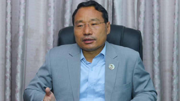 Finance Minister Pun directs authority to pay dues to dairy farmers