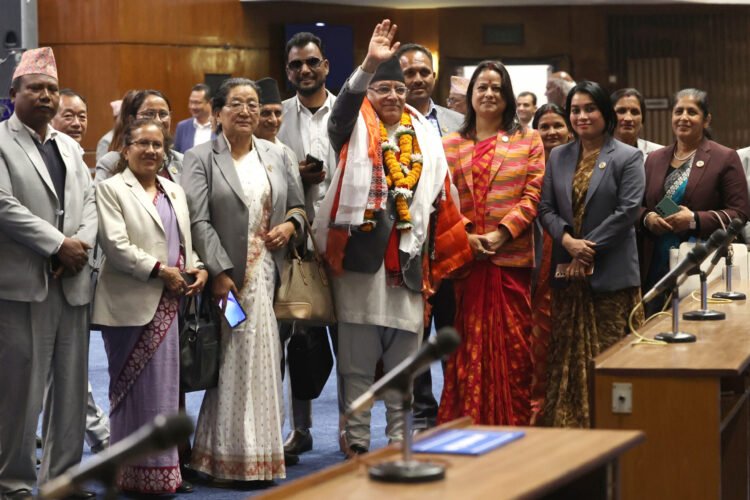 Securing vote of confidence, PM stresses: ‘My responsibilities increased further’