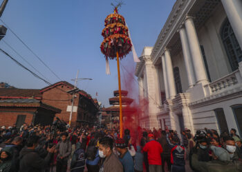 3,000 security personnel to be deputed in KTM Valley in view of Holi