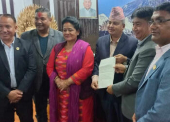 Six NC ministers resign in Bagmati State