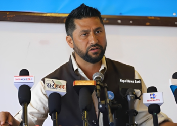 No need to wait for instructions for crime control: Home Minister Lamichhane