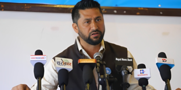 No need to wait for instructions for crime control: Home Minister Lamichhane