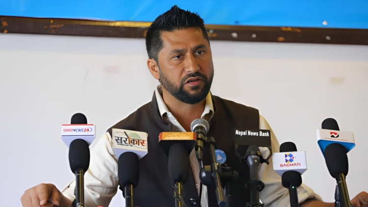 No need to wait for instructions for crime control: Home Minister Lamichhane