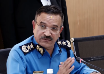 Police Chief Kunwar: No evidence of Home Minister Lamichhane’s involvement in cooperative fraud