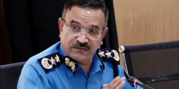 Police Chief Kunwar: No evidence of Home Minister Lamichhane’s involvement in cooperative fraud