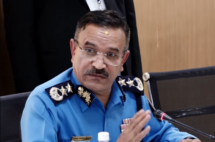 Police Chief Kunwar: No evidence of Home Minister Lamichhane’s involvement in cooperative fraud