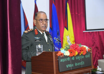 Strife among powerful nations poses challenges before small states: CoAS Sharma