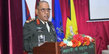 Strife among powerful nations poses challenges before small states: CoAS Sharma