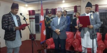 Hamro Nepali Party joins Bagmati provincial govt, Bhajracharya sworn in as Tourism Minister