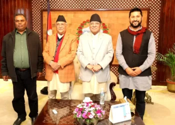 Four-party coalition agrees on eight-point pact