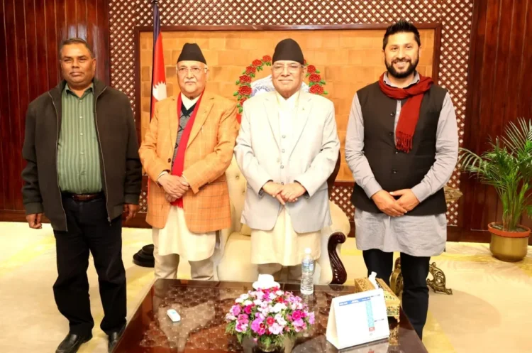 Four-party coalition agrees on eight-point pact