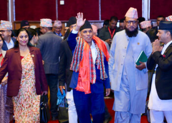 Newly elected NA Chair Dahal vows to enhance Upper House prestige