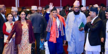 Newly elected NA Chair Dahal vows to enhance Upper House prestige