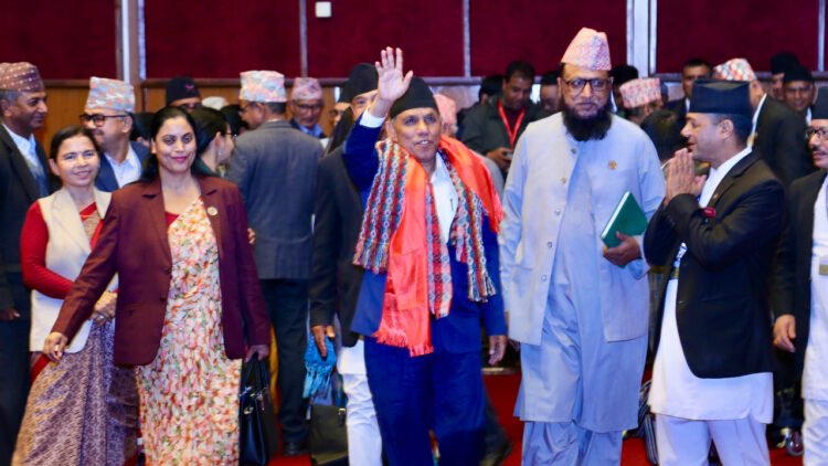 Newly elected NA Chair Dahal vows to enhance Upper House prestige