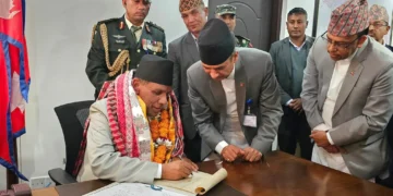 Newly elected NA Chair Dahal vows to enhance Upper House prestige