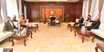 Five parties in ruling alliance sign seven-point agreement