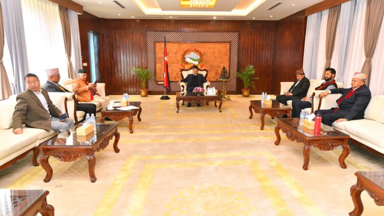 Five parties in ruling alliance sign seven-point agreement