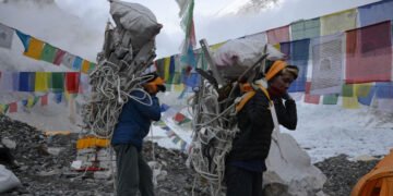 Dignity matters for porters sustaining tourism of Khumbu region