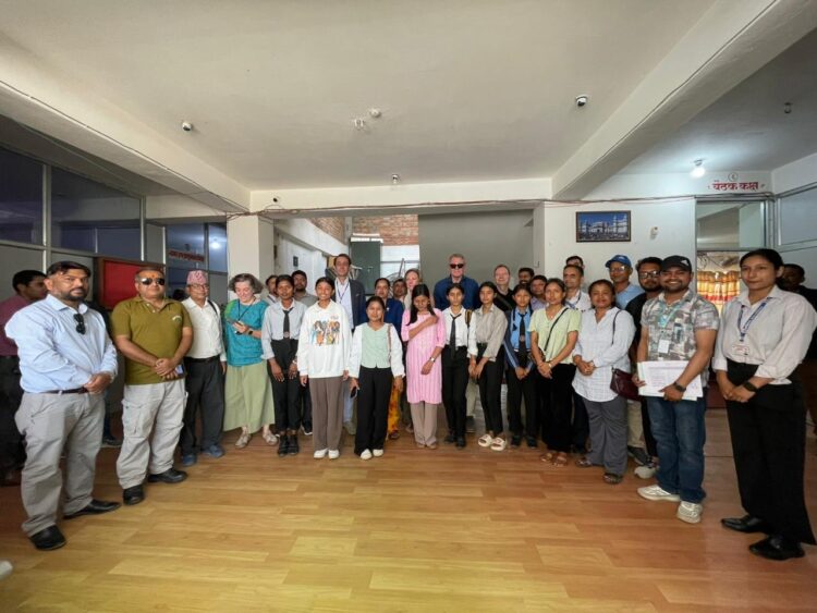 EU Ambassador Lorenzo urges political prioritization of Waste Management in Nepal