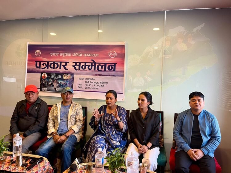 The song ‘Prashansa’ is the voice of today’s youth: Servant Raju Sundas