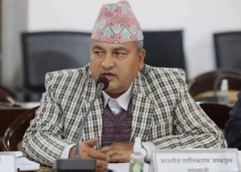 Bagmati CM Jamkattel garners vote of confidence