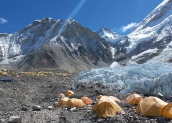 Three hundred and fifty-two climbers took permission to climb Mount Everest