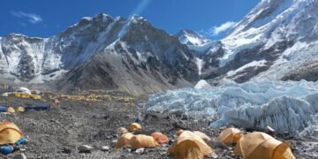 Three hundred and fifty-two climbers took permission to climb Mount Everest
