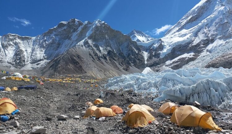 Three hundred and fifty-two climbers took permission to climb Mount Everest