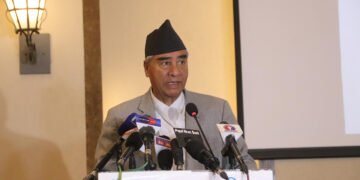 No possibility of monarchy’s comeback: President Deuba