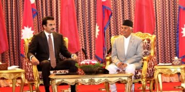 President Paudel urges Qatar’s Emir for initiative for Bipin Joshi release